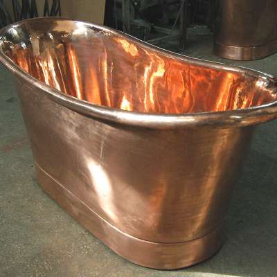 Copper Bathtub Bath Tub