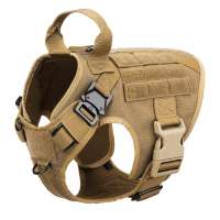 New Design Adjustable Nylon K9 Tactical Military Service Dog Harness