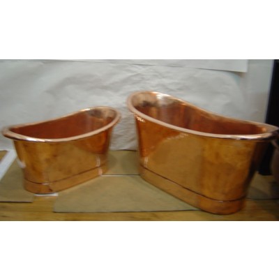 Small Baby Copper Bath Tub Bathtub